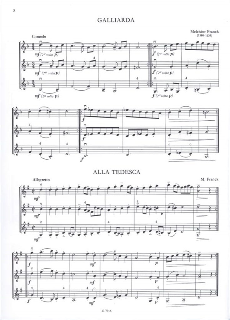 Violintrios
